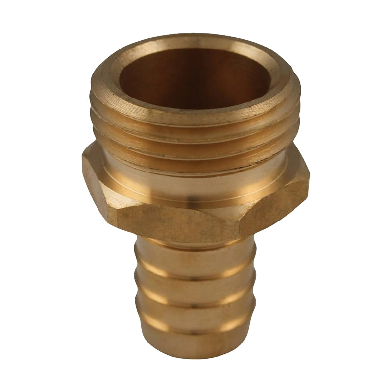 Plumb Pak PP850-80 Hose Coupling, 5/8 x 3/4 in, Hose x MHT