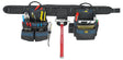 CLC Tool Works Series 2605 Tool Belt, 29 to 46 in Waist, Ballistic Poly Fabric, 20-Pocket