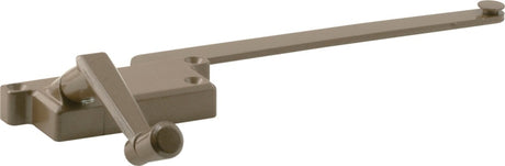 Prime-Line H 3914 Window Operator, For: Older Wood Framed Windows, Left, Diecast Bronze