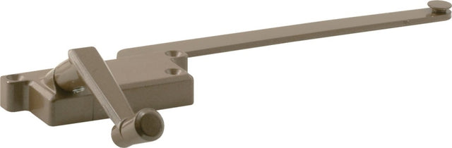 Prime-Line H 3914 Window Operator, For: Older Wood Framed Windows, Left, Diecast Bronze