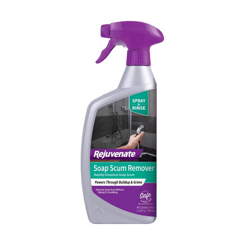 Rejuvenate No Scent Soap Scum Remover 24 oz Liquid, Pack of 6
