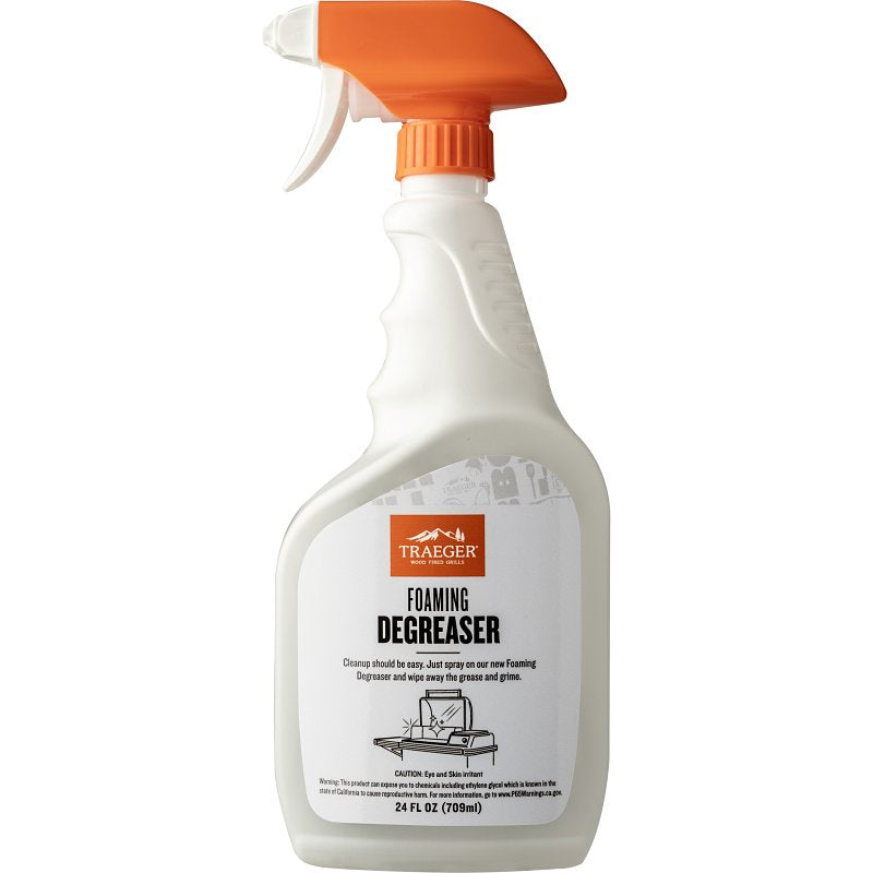 Traeger BAC806 BBQ Grill Cleaner, Liquid, 24 oz Bottle