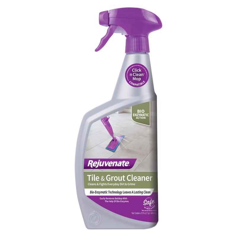 Rejuvenate Grout and Tile Cleaner 32 oz, Pack of 6