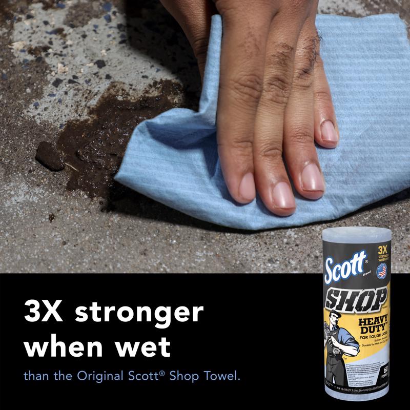 Scott Shop Towel 60 sheet 1 ply 1 pk