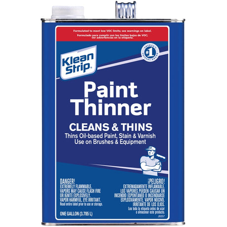 Klean Strip Acetone Paint Thinner 1 gal, Pack of 4
