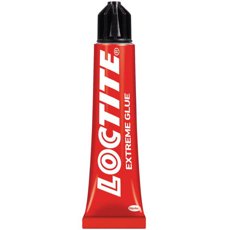 Loctite Extreme High Strength Clear Glue 0.6 oz, Pack of 6