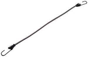 ProSource FH64077 Stretch Cord Set, Black, Hook End