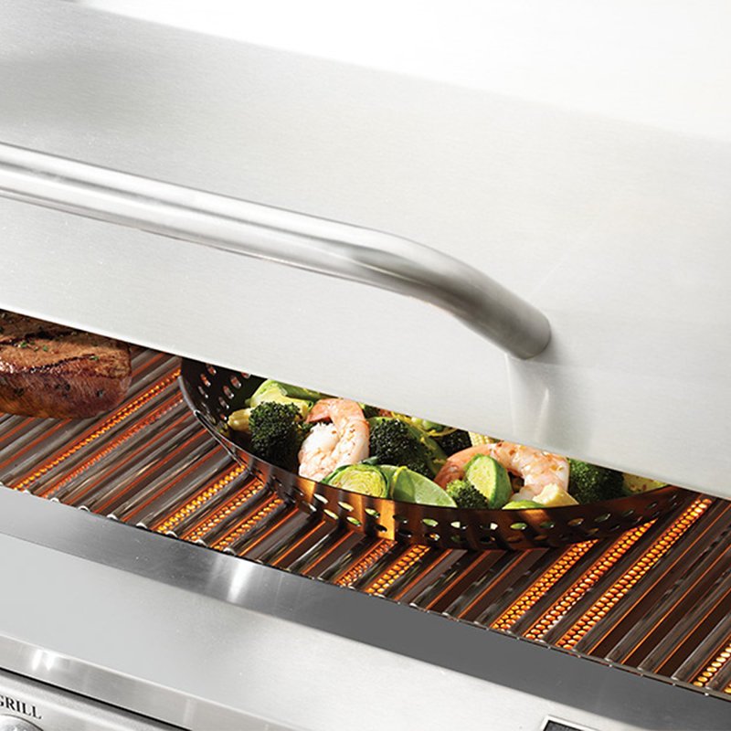Mr. BAR-B-Q 06750Y Grilling Skillet, 12 in L, 12 in W, Aluminum, Black, Removable Handle