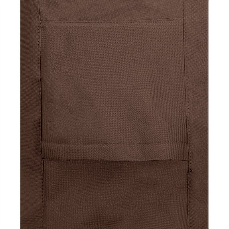 Mr. BAR-B-Q 07831BBGD Oversized Chair Cover, 33 in L, 35 in W, 36 in H, Brown
