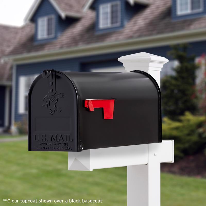 Rust-Oleum Stops Rust Satin Clear Spray Paint 12 oz, Pack of 6