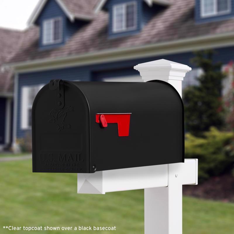 Rust-Oleum 285093 Rust Preventative Spray Paint, Matte, Clear, 12 oz, Can, Pack of 6