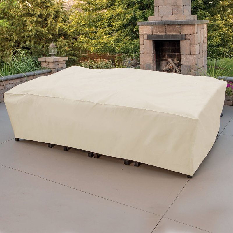 Mr. BAR-B-Q 07842BB Conversation Set Cover, 112 in L, 65 in W, 28 in H
