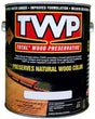 TWP 100 Series TWP-102-1 Wood Preservative, Redwood, Liquid, 1 gal, Can, Pack of 4