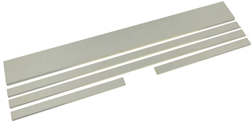 Johnson Hardware 15103068 Door Jamb Kit, 80 in L, 36 in W, 1-3/8 in Thick, Pre-Sanded/Primed White