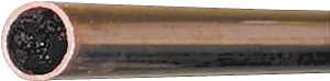 Streamline 1/2X5L Copper Tubing, 1/2 in, 5 ft L, Type L