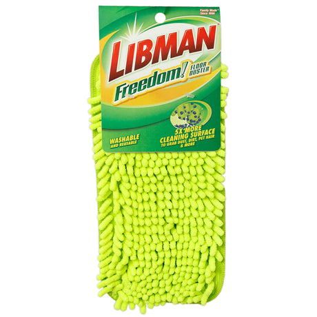 Libman Freedom 13 in. Dust Sponge Mop Refill 1 pk, Pack of 6