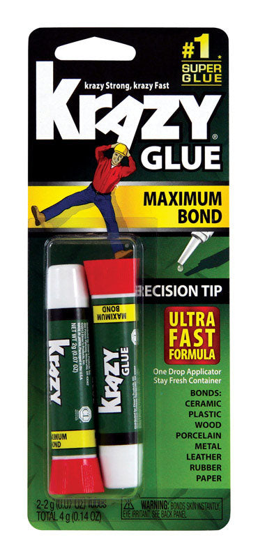 Elmer's Glue-All High Strength Polyvinyl acetate homopolymer Clear All Purpose Adhesive 8 oz