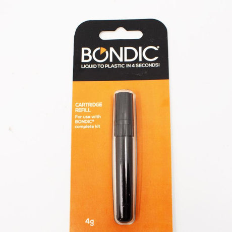 Bondic Medium Strength Plastic Black Plastic Welder Refill 4 gm