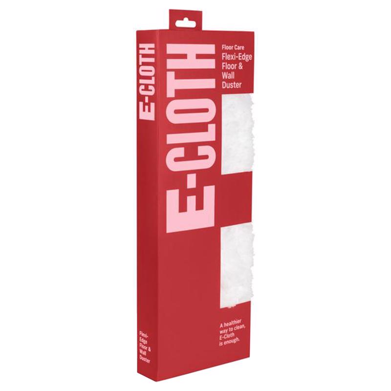 E-Cloth Microfiber Floor and Wall Duster 17.5 in. W X 61 in. L 1 pk, Pack of 5