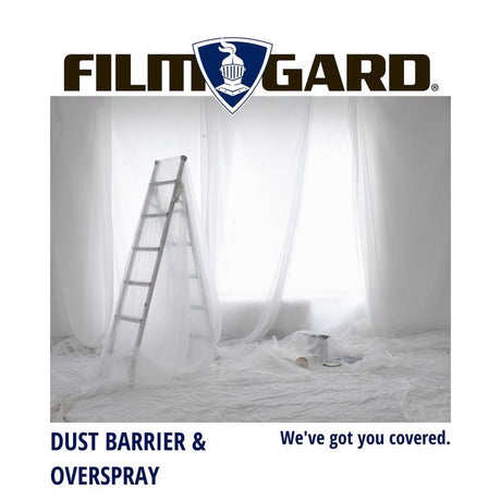 Film-Gard 10 ft. W X 20 ft. L X 1 mil Plastic Drop Cloth 1 pk