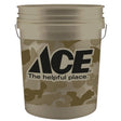 Ace 5 gal Utility Bucket Camouflage, Pack of 10