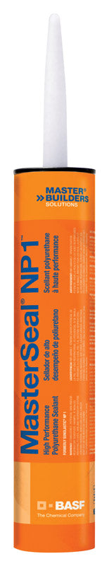 BASF MasterSeal NP 1 Stone Elastomeric Polyurethane Sealant 10.1 oz, Pack of 12