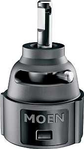 Moen 1255 Replacement Faucet Cartridge, For: Single Handle Kitchen and Bath Faucets, Includes: Plastic Retaining Nut