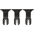 Dremel 2-3/4 in. W Bi-Metal Cutting Oscillating Blade Set 3 pc