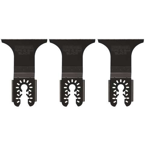 Dremel 2-3/4 in. W Bi-Metal Cutting Oscillating Blade Set 3 pc