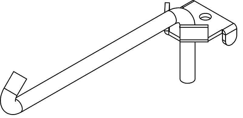 madix VDA-16R-45 45 deg Arm Divider