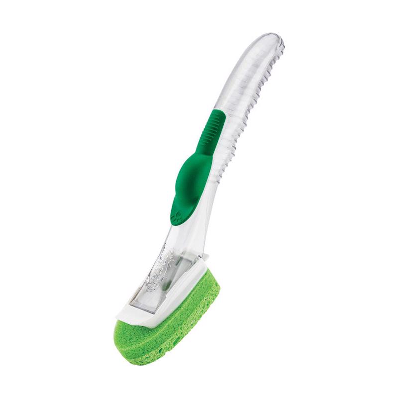 Libman 3 in. W Soft Bristle 7 in. Plastic/Rubber Handle Foaming Dish Wand, Pack of 6