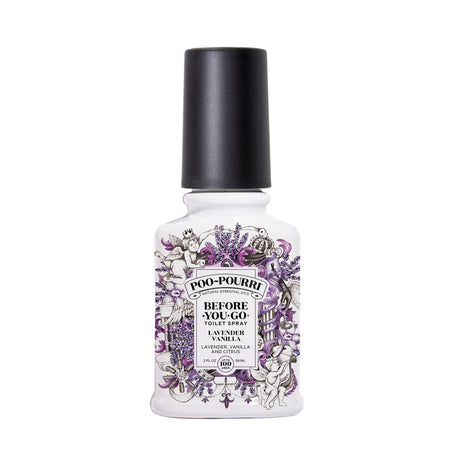 Poo-Pourri Lavender Vanilla Scent Odor Eliminator 2 oz Liquid