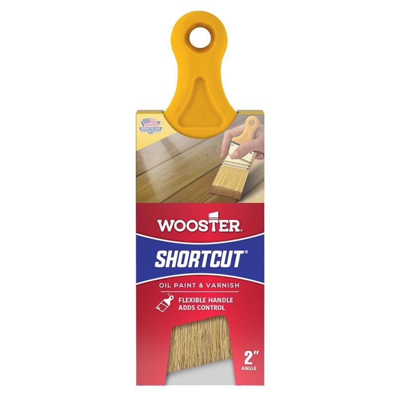 Wooster Shortcut 2 in. Angle Paint Brush, Pack of 12