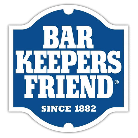 Bar Keepers Friend Citrus Scent Hard Surface Cleaner Foam 25.4 oz, Pack of 6