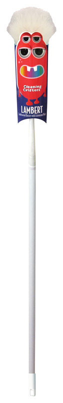 Ettore Cleaning Critters - Lambert Lambs Wool Duster 4 in. W X 59 in. L 1 each, Pack of 6