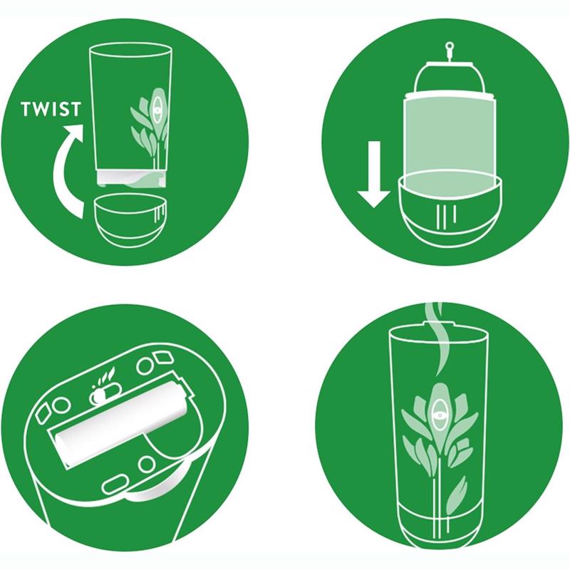 Air Wick Freshmatic Fresh Waters Scent Air Freshener Refill 6.17 oz Liquid