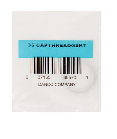 Danco Fiber 13/16 in. D X 15/16 in. D Cap Thread Gasket, Pack of 5