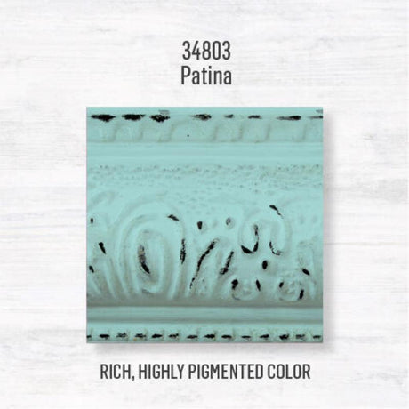 Plaid FolkArt Flat Chalky Finish Patina Hobby Paint 8 oz, Pack of 3