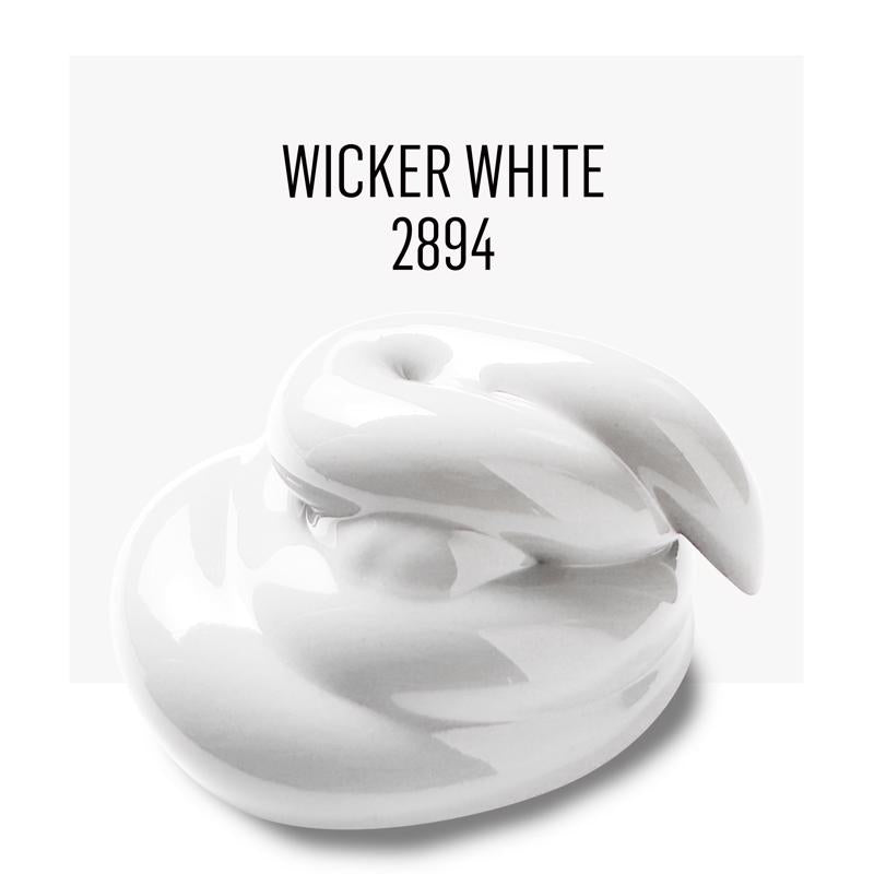 Plaid FolkArt Satin Wicker White Hobby Paint 2 oz, Pack of 3