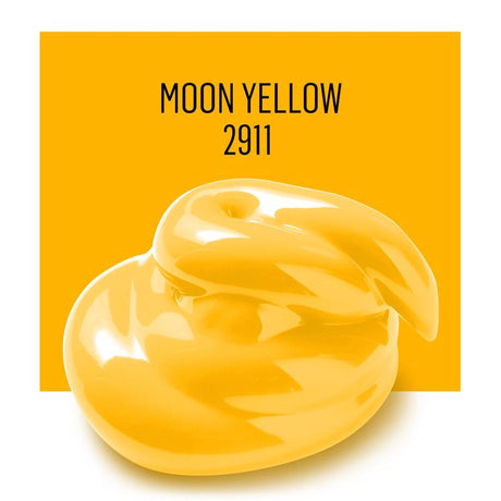 Plaid FolkArt Satin Moon Yellow Hobby Paint 2 oz, Pack of 3