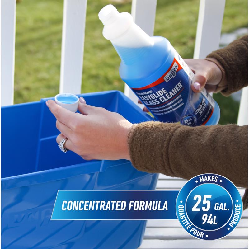 Unger EasyGlide No Scent Glass Cleaner 32 oz Liquid