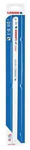 Lenox 20161T224HE Hacksaw Blade, Tuff Teeth, Bi-Metal, 1/2 in W