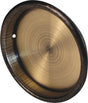 Prime-Line N 6764 Door Pull, 2-1/8 in Dia, 5/16 in D, Steel, Antique Brass, Pack of 6