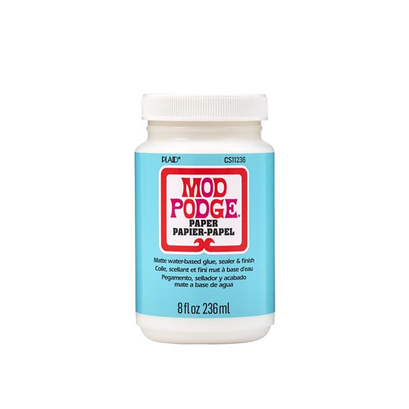 Plaid Mod Podge High Strength Glue Matte Decoupage Paper 8 oz