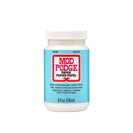 Plaid Mod Podge High Strength Glue Matte Decoupage Paper 8 oz