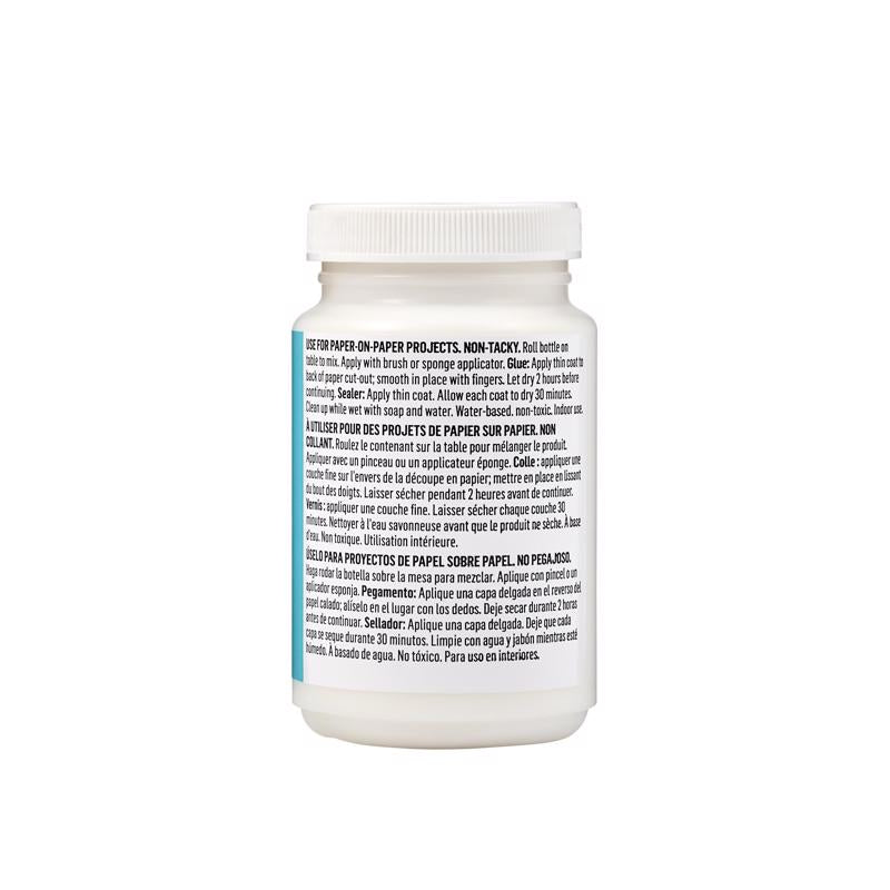 Plaid Mod Podge High Strength Glue Matte Decoupage Paper 8 oz