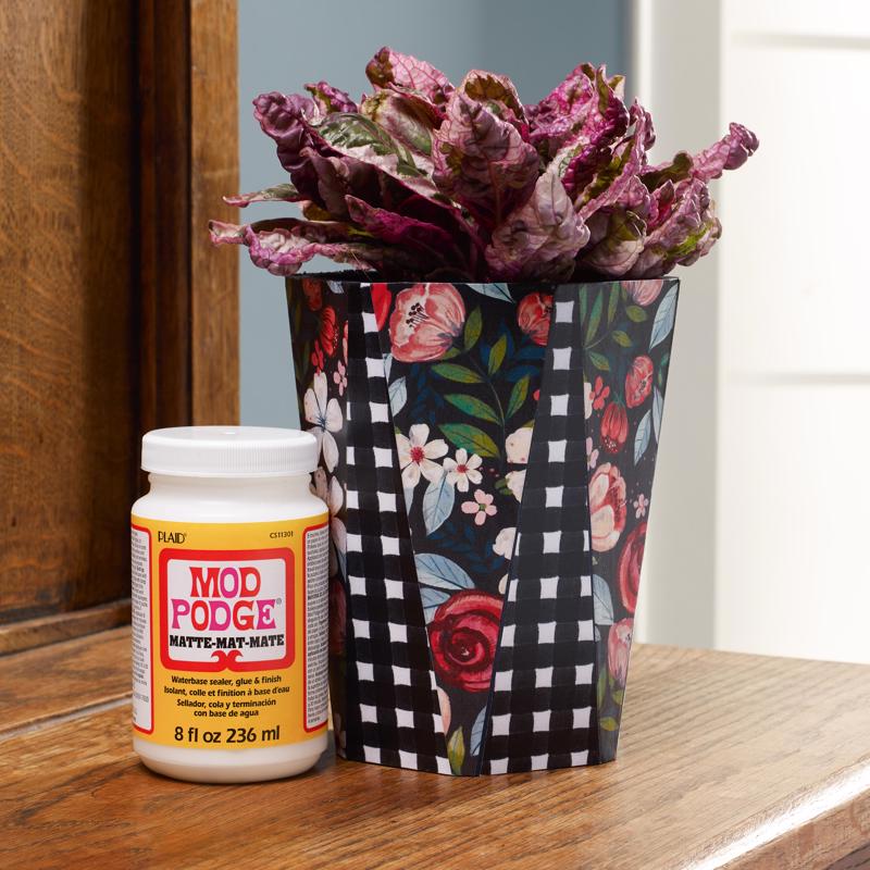 Plaid Mod Podge High Strength Glue Matte Decoupage 8 oz