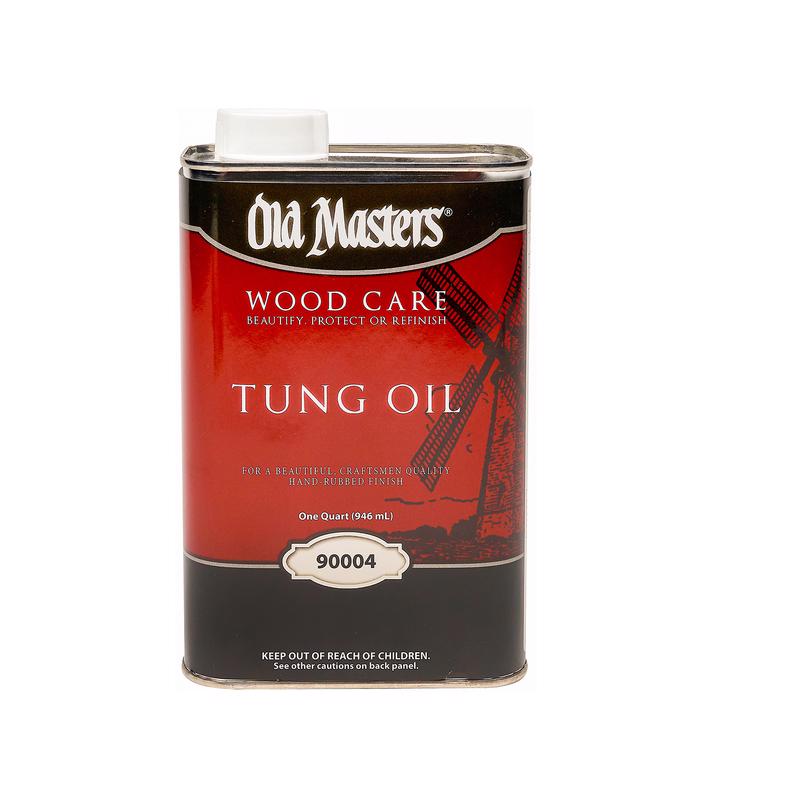 Old Masters Liquid Tung Oil Varnish 1 qt 1 pk, Pack of 6