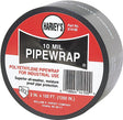 Harvey 014100 Pipe Wrap, 100 ft L, 2 in W, 10 mil Thick, Black