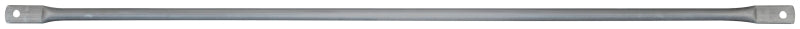 Metaltech M-MGR5 Guard Rail, 60 in Dimensions, Galvanized
